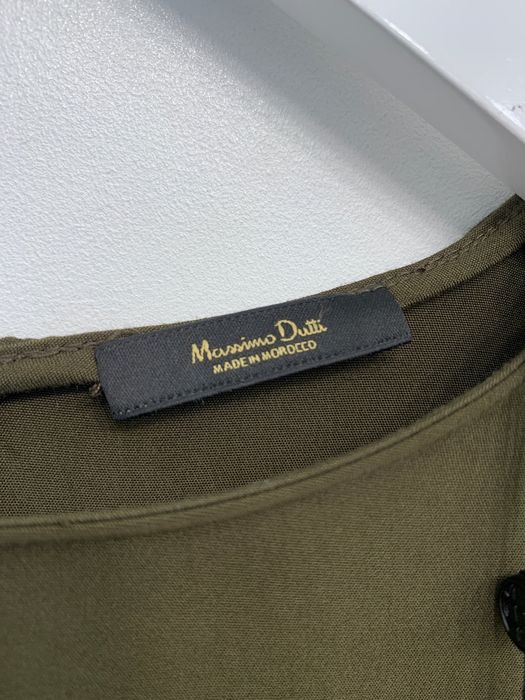 Massimo dutti bluza khaki 36