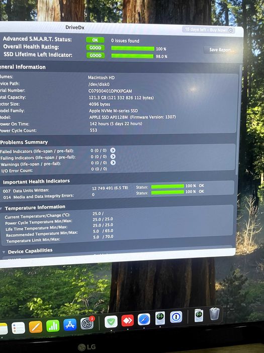 Компьютер Apple Mac mini 2018 A1993, i3 8gen, 8GB RAM, 120GB SSD