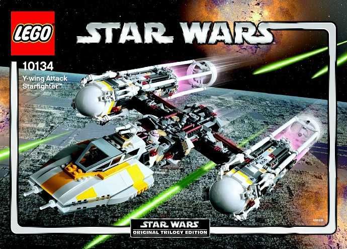 Lego Star Wars 8087, 7964, 10134 e 4482