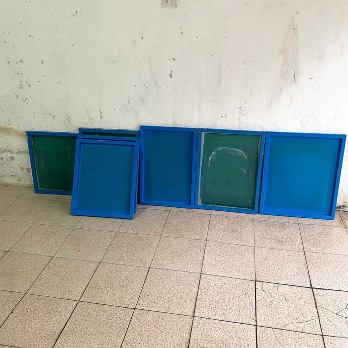 Quadros de Serigrafia