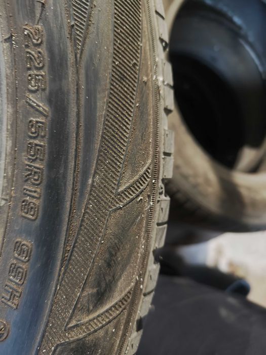 Opony 225/55 R 19 zimowe
