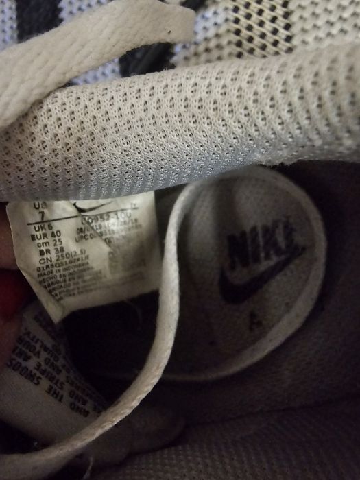 Шкіряні Nike air force 40 кроссівки кроссовки 40 чоловічі мужские крос
