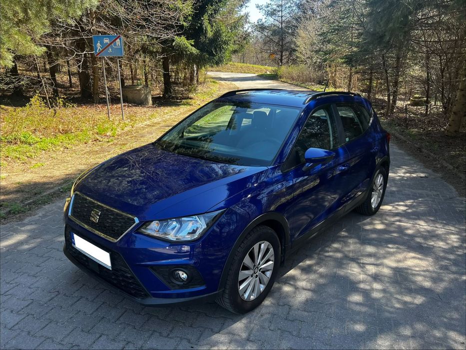 Seat Arona Salon Polska*Bezwypadkowy*Pierwszy Właściciel*Style*29 000 km