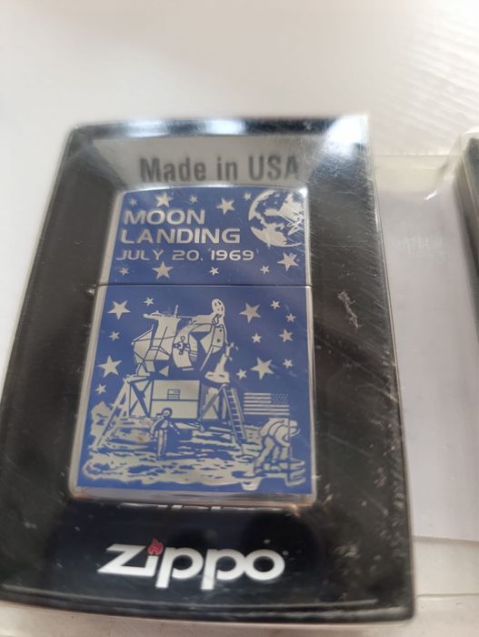 Zippo isqueiro novo nunca usado sem cimbustivel