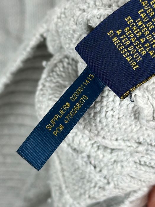 Sweter warkocz Polo Ralph Lauren