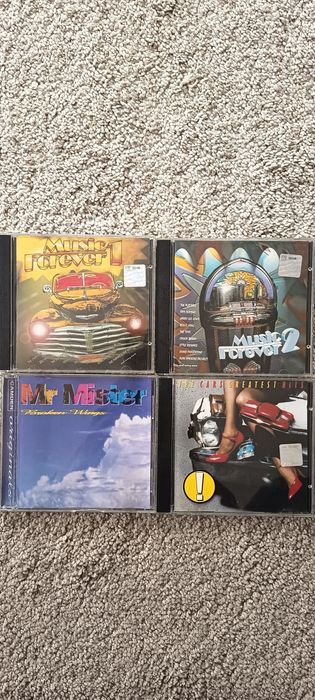 Sprzedam płyty CD widoczne na zdjęciu