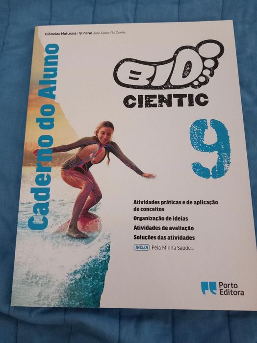 Caderno de atividades Ciências Naturais 9