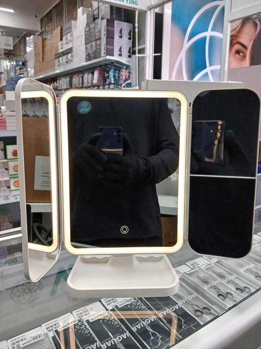 Espelhos de Aumento 3X,2X,1X com Luz