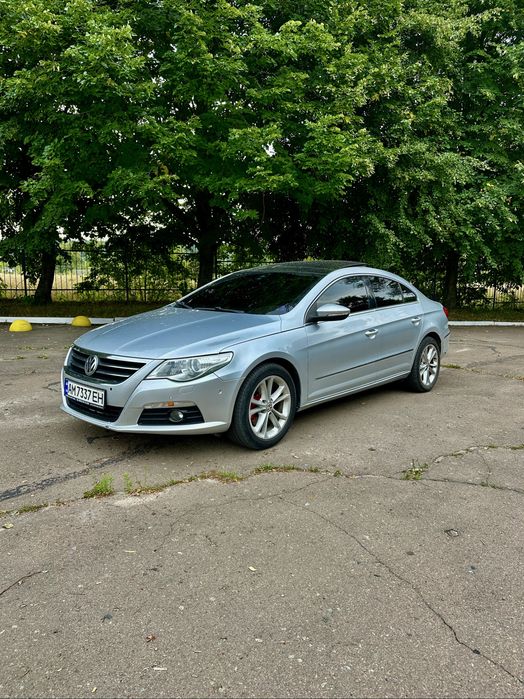 VW passat cc 2.0d dq250 корея