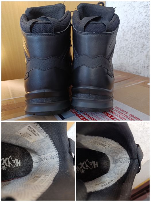 Ботінки Haix Black Eagle Tactical 2.0 GTX  - Black EU.45 UK10.5