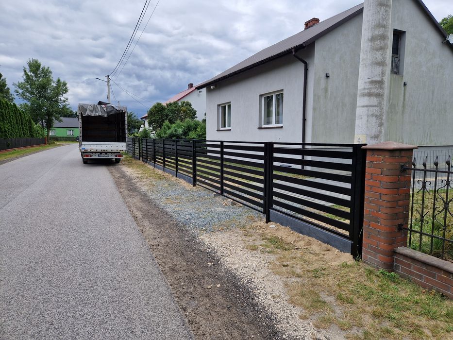 ogrodzenie brama furtka