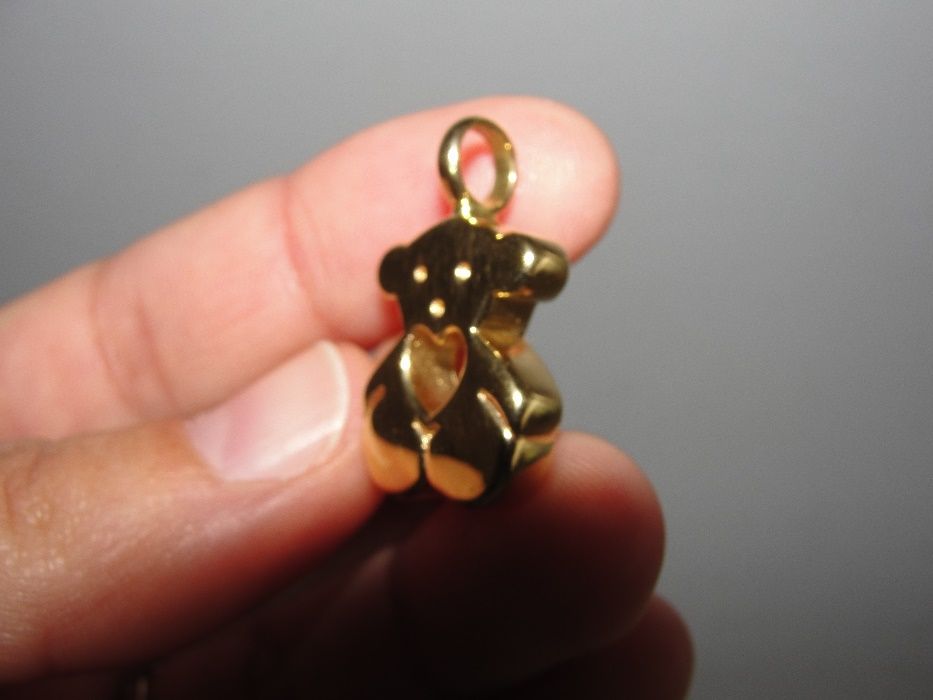 Pingente TOUS Sweet Dolls em Ouro