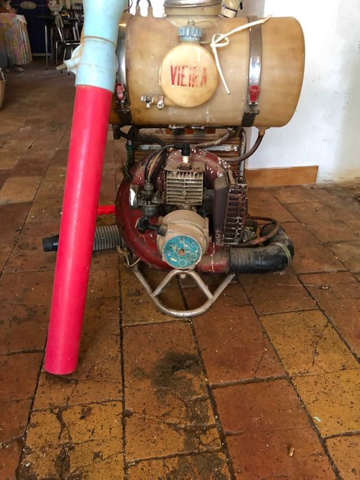 Pulverisador de calda, Vieira.