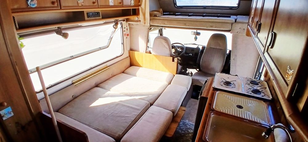 Autocaravana Fiat ducato 2.5 Turbo Diesel