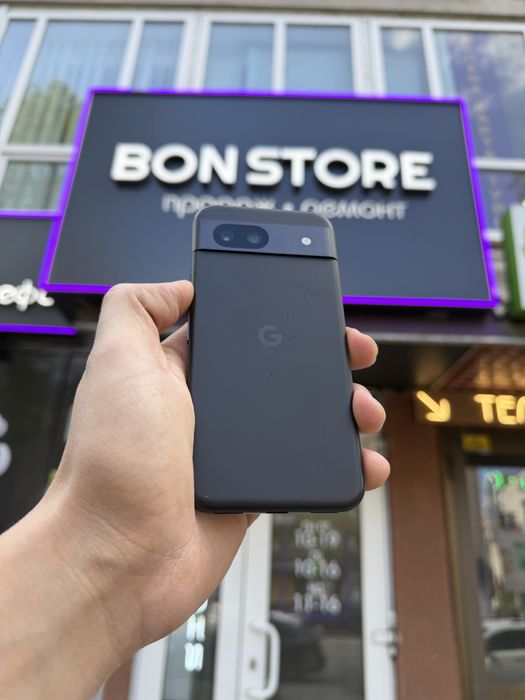 Google Pixel 8a 128gb Black. Neverlock