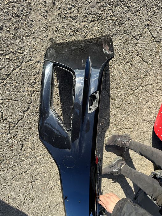 Бампер передний vw tiguan тигуан