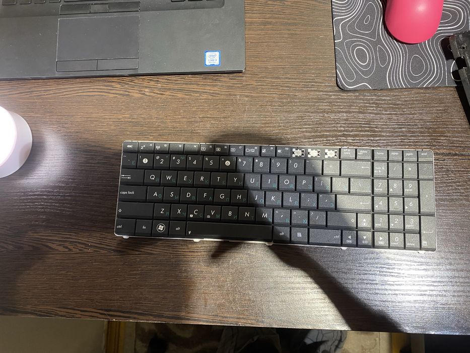 Розборка ноутбуку asus k53br