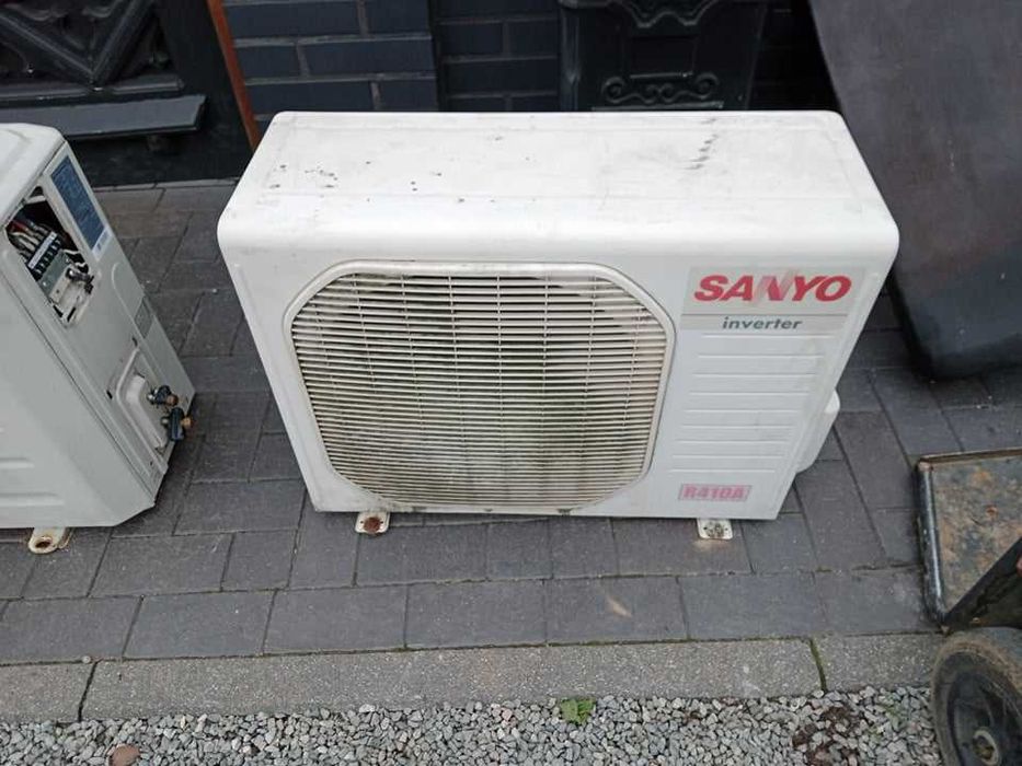 Klimatyzator sanyo czesci pompa ciepła pilot