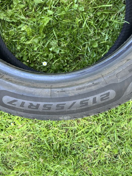 Sprzedam opony fortune 215/55r17
