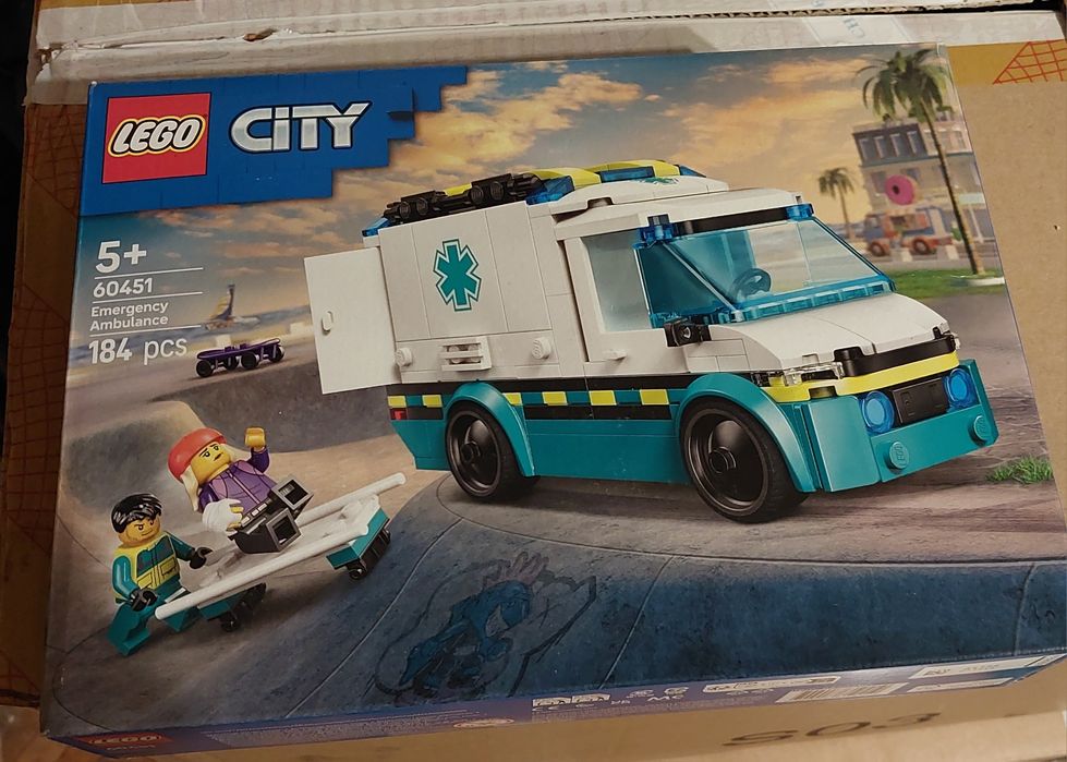 Lego City Karetka pogotowia 60451