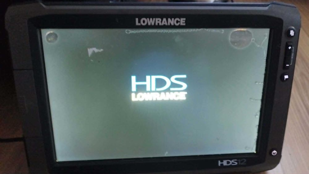 Echosonda Lowrance hds 12 gen 2