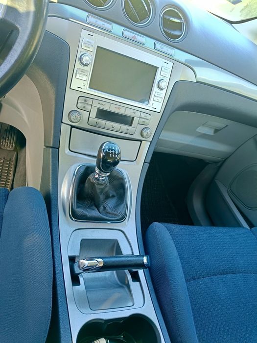 Ford S-Max 2007 – Rodzinny VAN | Android | Kamera cofania | Alufelgi