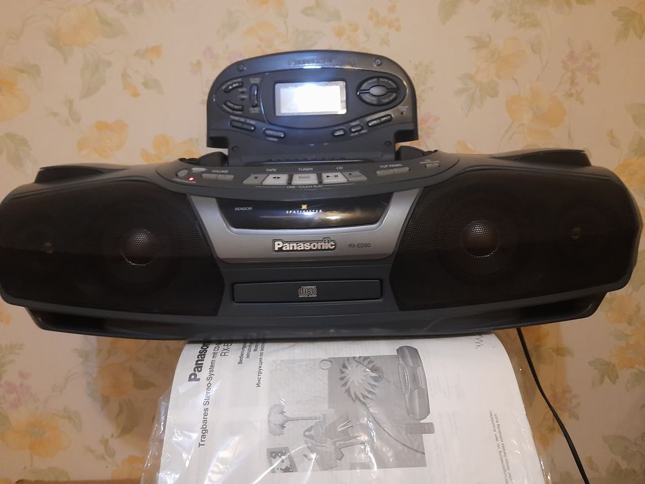 Продам магнитофон Panasonic rx ed 90 Кобра