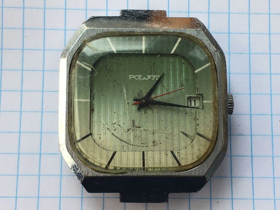 Часы Полет Poljot автоподзавод СССР на ходу