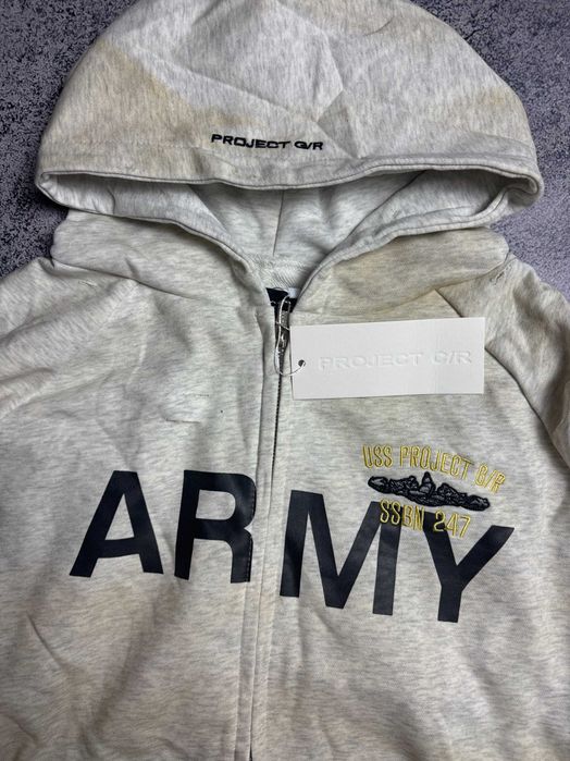 Зип худи Grailz project G/R "ARMY" | M L XL