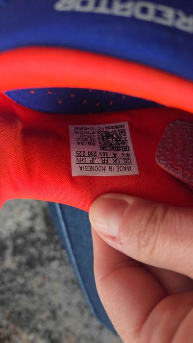 Buty piłkarskie TURFY ADIDAS PREDATOR  r. 36 2/3