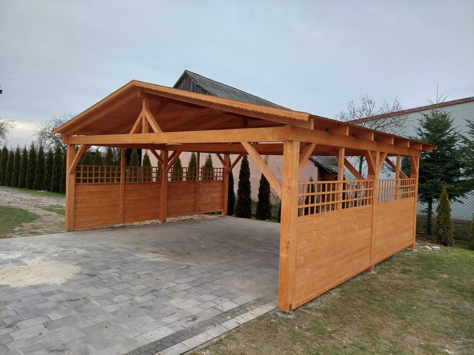 Wiata 5x7m Producent! (Dostępny każdy wymiar!) Montaż!