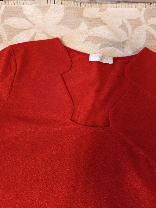 Червоний боді продам