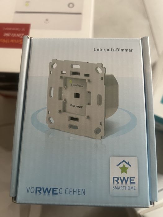 Великий набір розумного будинку Innogy SmartHome (Livisi) – Контролери, Диммери, Реле