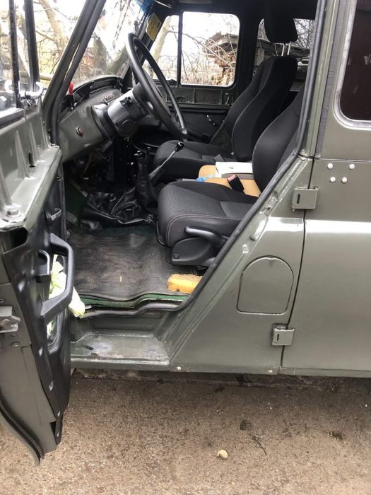 УАЗ 469, бобік, кубік