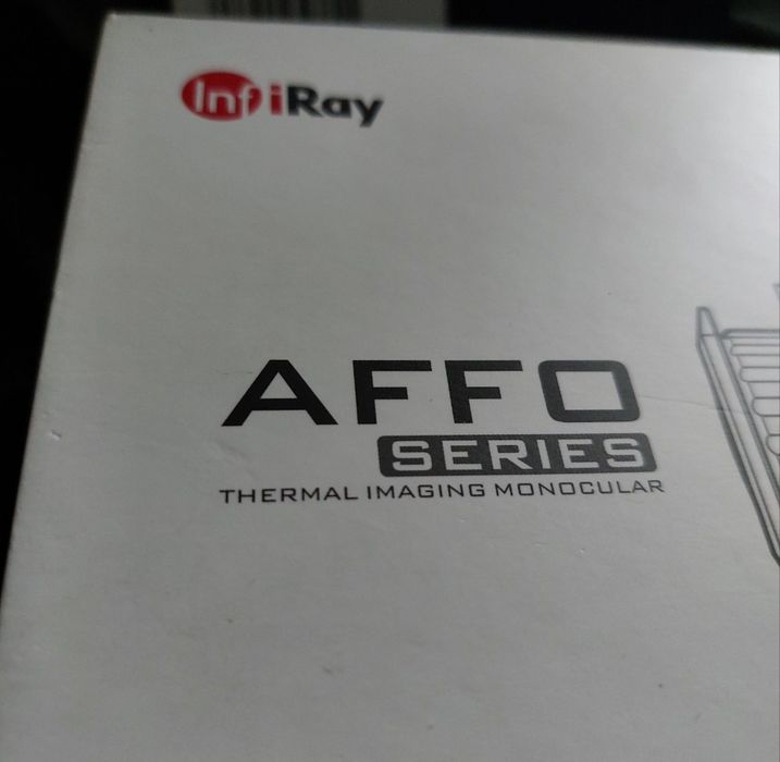Iray Affo AL19
Тепловізійний м