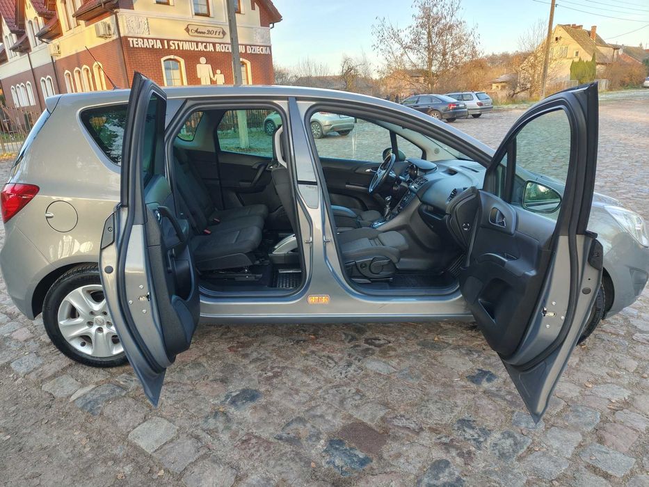 Opel Meriva Enjoy 1.4 Turbo! 2011r! Flex-Fix Bagażnik Rowerowy!