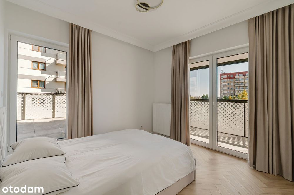 Apartament 71 m² | 2 tarasy | Balkon | Garaż | Al. Krakowska 289