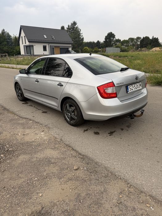Sprzedam skoda Rapid. 1.2mpi z gazem!