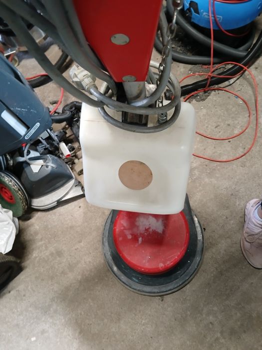 Polerka Wirbel  Monza Italy przemysłowa