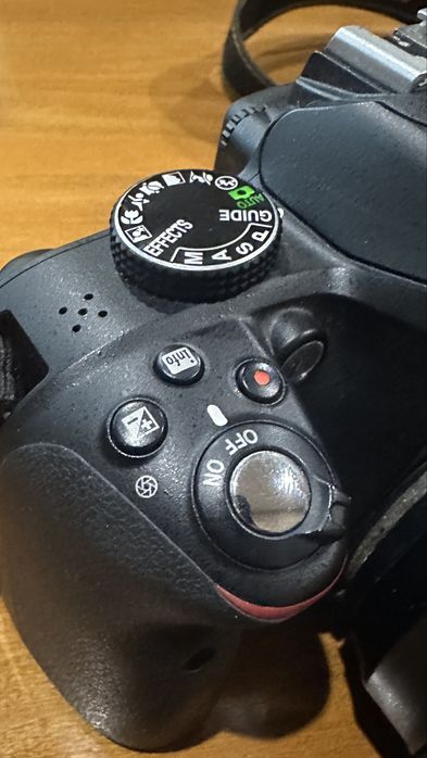 Nikon D3300 em excelente estado