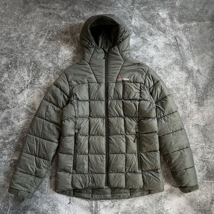 Куртка berghaus pertex quantum