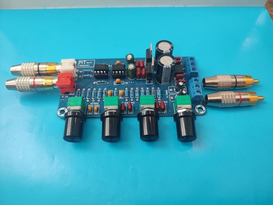 Hi-Fi  темброблок на NE 5532