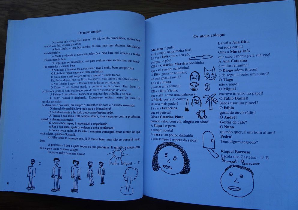 Conto a Conto e O Livro Ficou Pronto