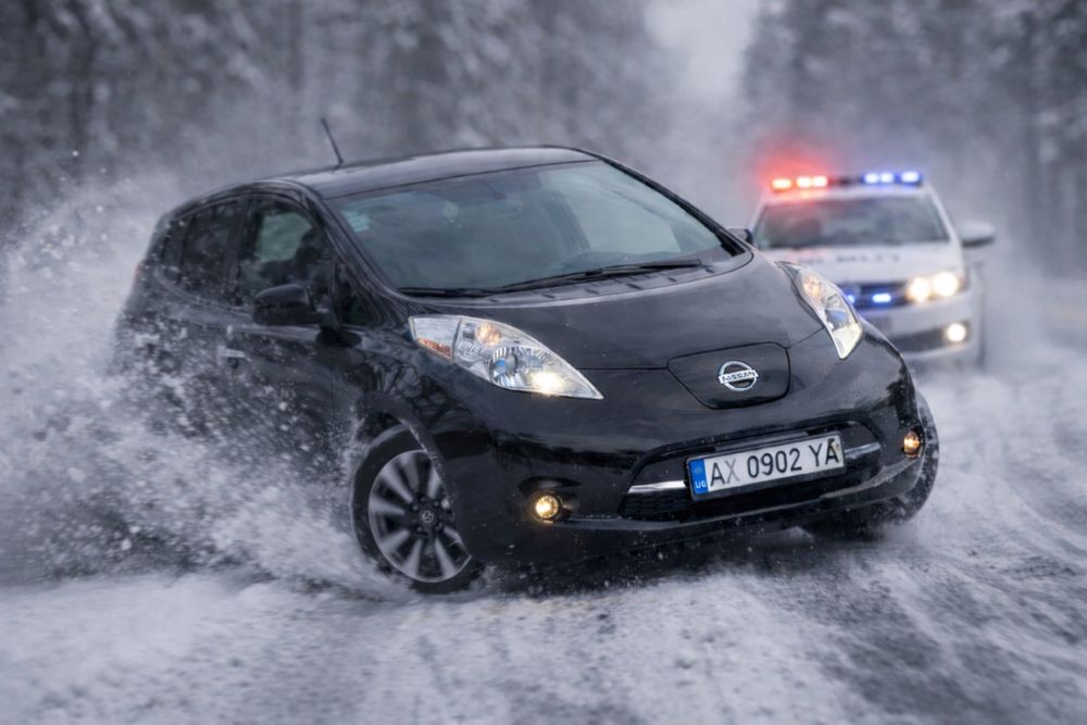 Nissan Leaf