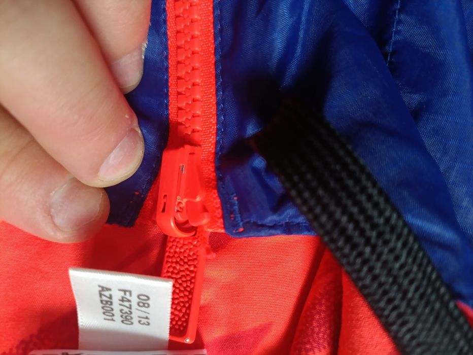 Adidas kurtka dwustronna m