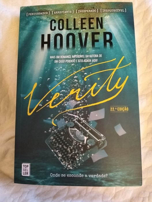 Verity- Colleen Hoover