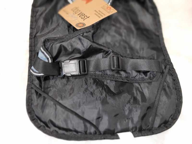 Stylowa Kurtka-Szelki Dog Vest Luxury – rozmiar S