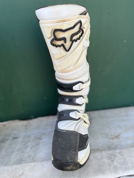 Capacete e Botas FOX Comp 5 Nr-41