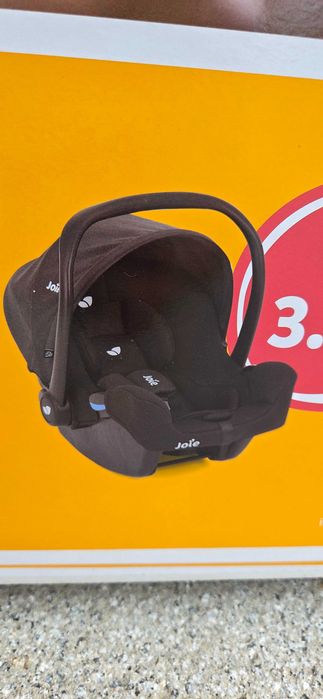 Conjunto carro bébé Joie Versatrax + Babycoque Joie i-Snug