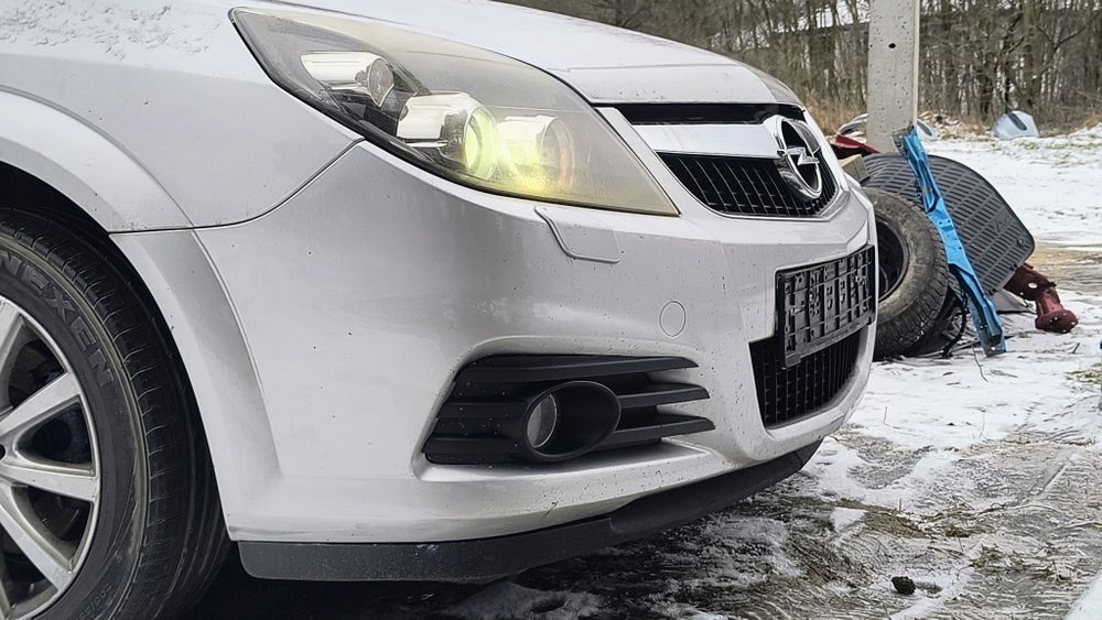Reflektor przedni xenon, vectra c, signum